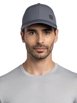 Кепка Buff Summit Cap Solid Ash 135604.914.20.00 (S/M)