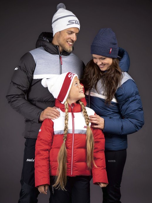 Куртка пуховая SWIX Focus down жен. 13166/75100 темно-синий в Твери