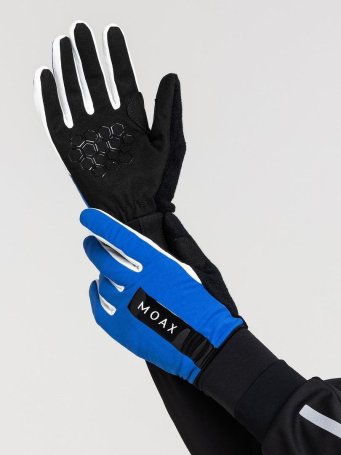 Перчатки Moax Focus M0247/72107 олимпийский синий