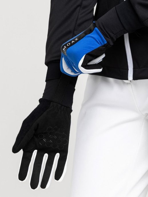 Перчатки Moax Focus M0247/72107 олимпийский синий