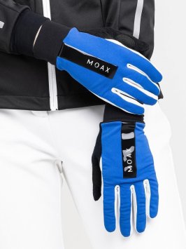 Перчатки Moax Focus M0247/72107 олимпийский синий