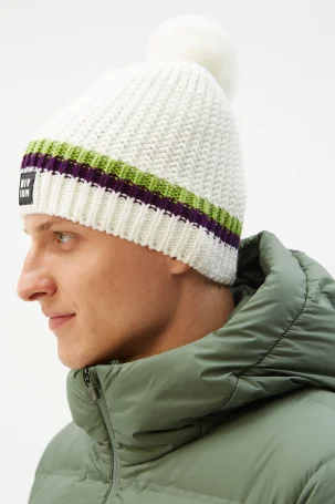 Шапка Bivium &quot;Арех&quot; белый