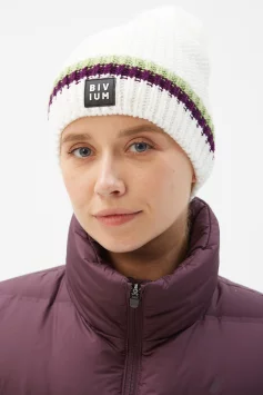 Шапка Bivium &quot;Арех&quot; белый