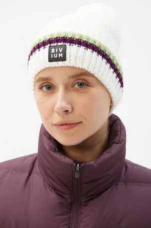 Шапка Bivium &quot;Арех&quot; белый