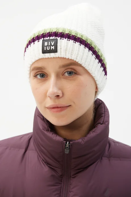 Шапка Bivium &quot;Арех&quot; белый