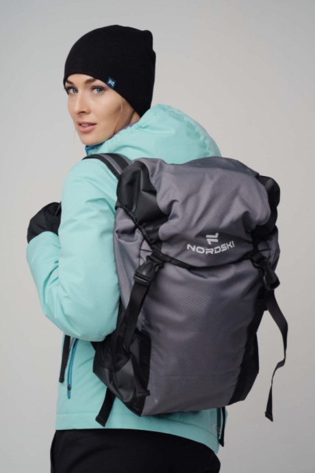 Рюкзак Nordski Sport Grey/Black NSU328201 в Нижнем Новгороде