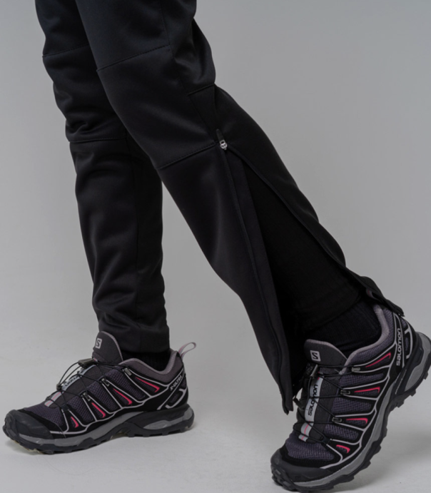 Костюм разминочный Nordski Jr. Base Orange/Black NSJ817257