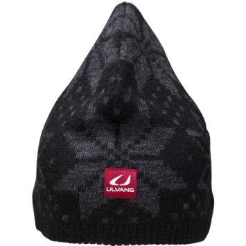 Шапка ULVANG Rav Kiby 49611/10005 черный/угольн. 56