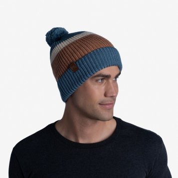 Шапка Buff Knitted Hat Elon Dusty Blue 126464.742.10.00