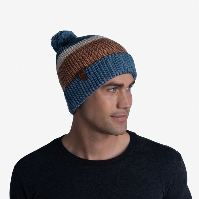 Шапка Buff Knitted Hat Elon Dusty Blue 126464.742.10.00 в Твери