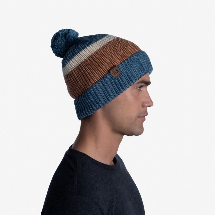 Шапка Buff Knitted Hat Elon Dusty Blue 126464.742.10.00 в Твери