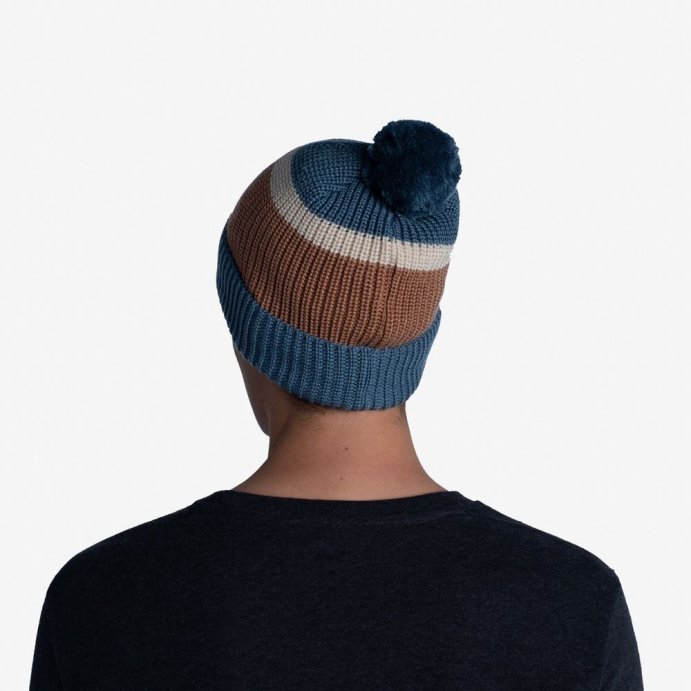 Шапка Buff Knitted Hat Elon Dusty Blue 126464.742.10.00 в Твери