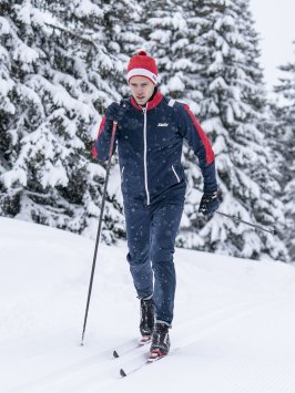 Куртка SWIX Infinity муж. 15241/75101 темно-синий/ красный Swix