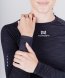 Футболка Nordski Pro Black W с длинным рукавом  NSW427100