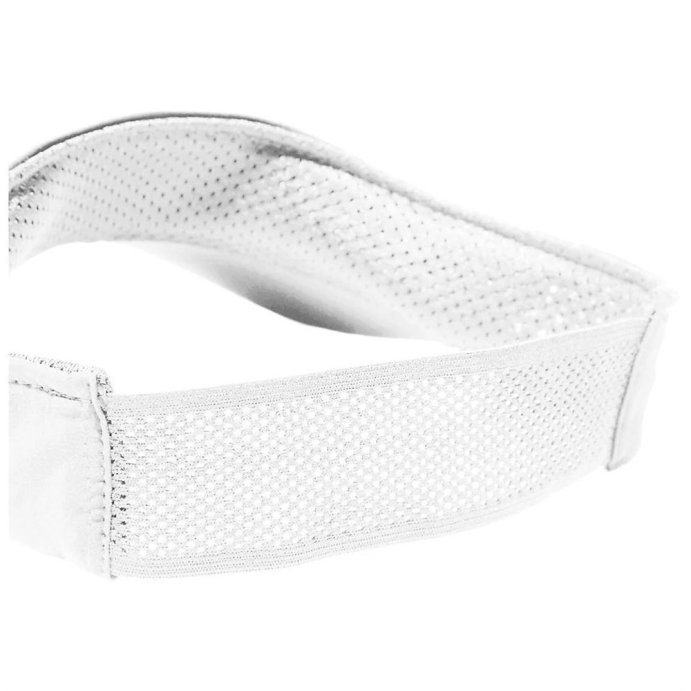 Козырек ASICS Visor 3013A278 100 белый в Твери