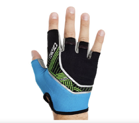 Перчатки KV+ ONDA gloves for NW &amp; skiroll black\royal 22G01.2