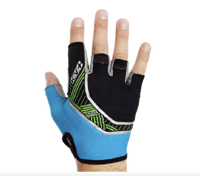 Перчатки KV+ ONDA gloves for NW &amp; skiroll black\royal 22G01.2