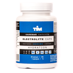 Капсулы TIM Electrolyte Caps 30шт.