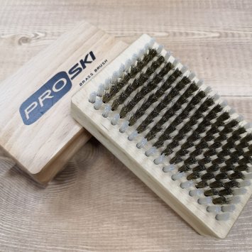 Щетка PROSKI бронза
