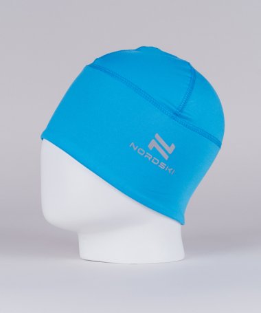 Тренировочная шапка Nordski Warm Light Blue NSV228790 (M)