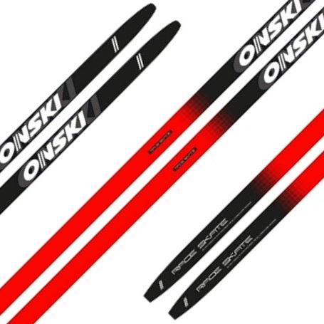 Лыжи ONSKI Race Skate N91122V