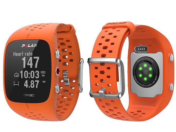 Пульсометр Polar M430 ОРАНЖЕВЫЙ в Санкт-Петербурге