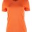 Футболка GTS V-Neck жен. 22 коралловый