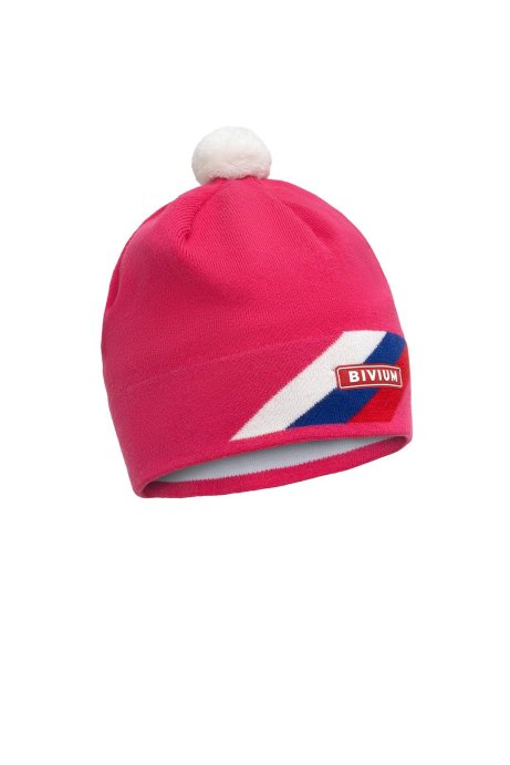 Шапка Bivium Арех розовый S (56)