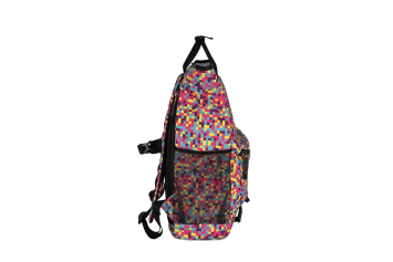 Рюкзак Enklepp Tounan Zip Top Backpack (pixel kiwi)