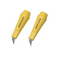 Наконечник SWENOR YEL 10.0 мм для ролл. палок желтый твердоспл.острие 069-2100