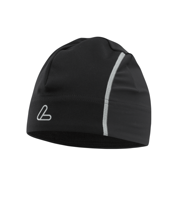 Шапка LOFFLER AIRBLOCC black EL30172-990