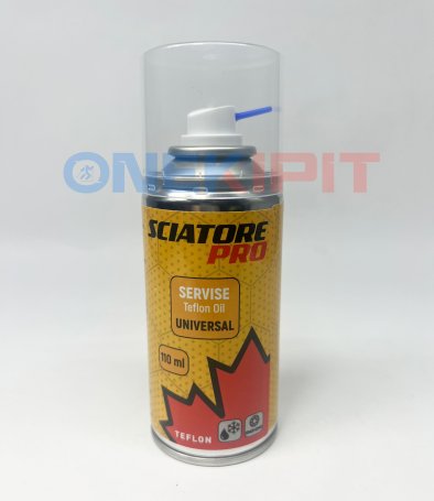 Смазка Sciatore Pro Teflon oil Universal