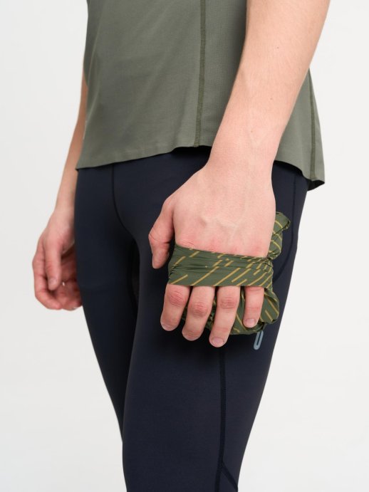 Куртка Bivium &quot;Рельеф&quot; муж. зеленый-желтый