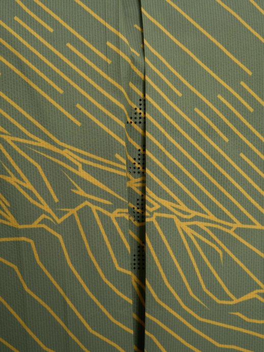 Куртка Bivium &quot;Рельеф&quot; муж. зеленый-желтый