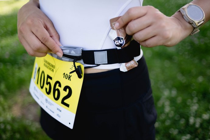 Сумка Enklepp Run Belt Fast (zig zag gray)