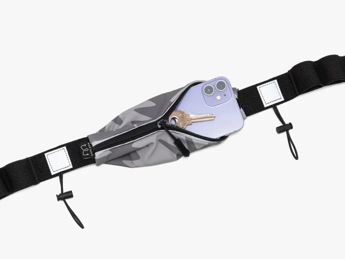 Сумка Enklepp Run Belt Fast (zig zag gray)