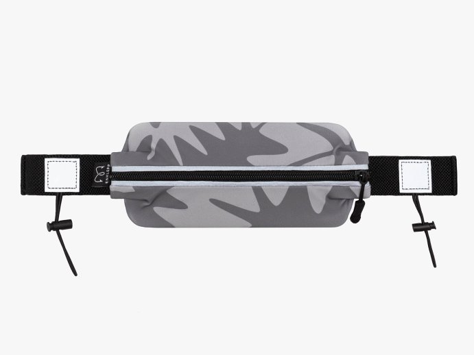Сумка Enklepp Run Belt Fast (zig zag gray)