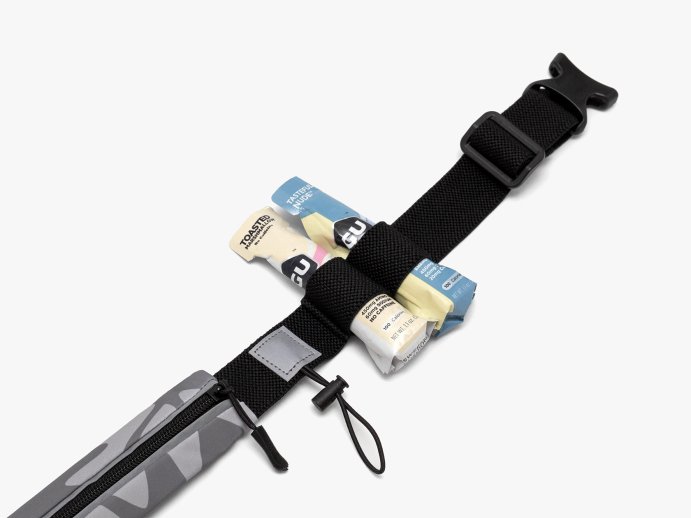 Сумка Enklepp Run Belt Fast (zig zag gray)