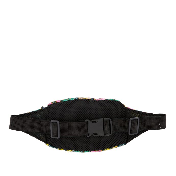 Поясная сумка POWERUP (Объёмная) с принтом ПОНЧИКИ в Твери