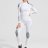 Термобелье V-MOTION ALPINESPORTS Женский ASW Белый