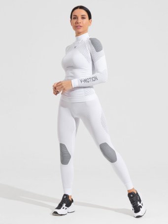Термобелье V-MOTION ALPINESPORTS Женский ASW Белый