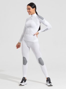 Термобелье V-MOTION ALPINESPORTS Женский ASW Белый
