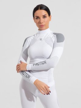Термобелье V-MOTION ALPINESPORTS Женский ASW Белый