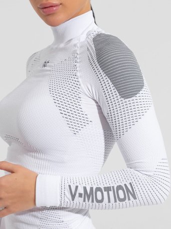 Термобелье V-MOTION ALPINESPORTS Женский ASW Белый