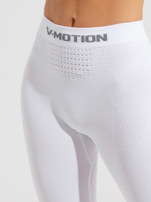 Термобелье V-MOTION ALPINESPORTS Женский ASW Белый