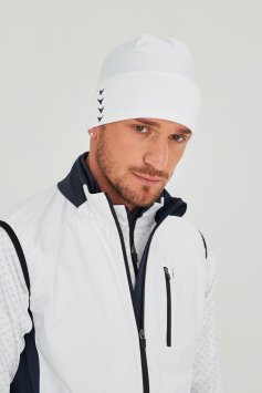 Шапка BIVIUM "Баланс"  SHW101UN-0100 белый M (56)