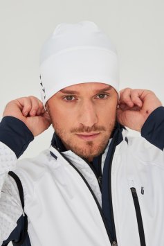 Шапка BIVIUM "Баланс"  SHW101UN-0100 белый M (56)