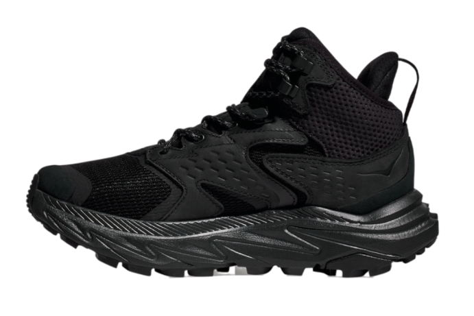 Ботинки Hoka M Anacapa 2 mid GTX Triple Black