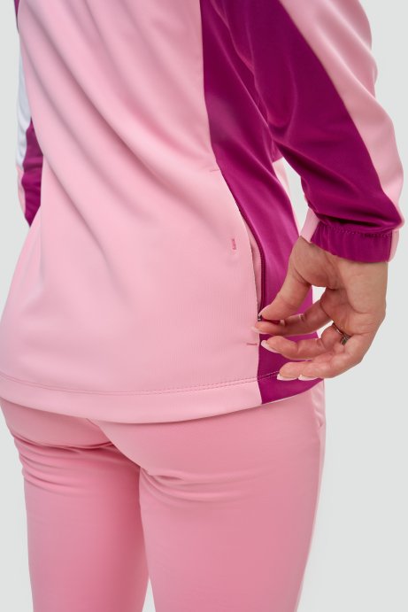 Тренировочная куртка Nordski Pro 2.0 White/Candy Pink/Fuchsia W NSW621393