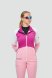 Тренировочная куртка Nordski Pro 2.0 White/Candy Pink/Fuchsia W NSW621393